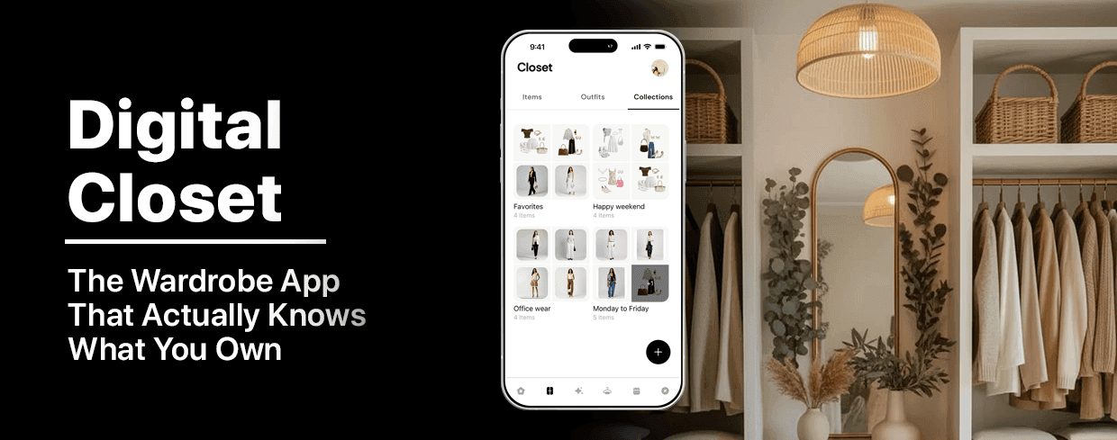  Digital Closet App: Organize Your Wardrobe with AI | BeSpoke AI Stylist 