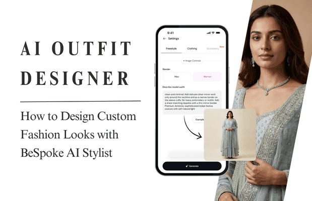 AI Outfit Designer: How to Design Your Own Outfit with BeSpoke 