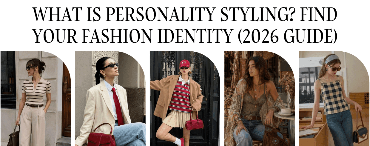 5 Fashion Personality Types: How to Find Your Personal Style 