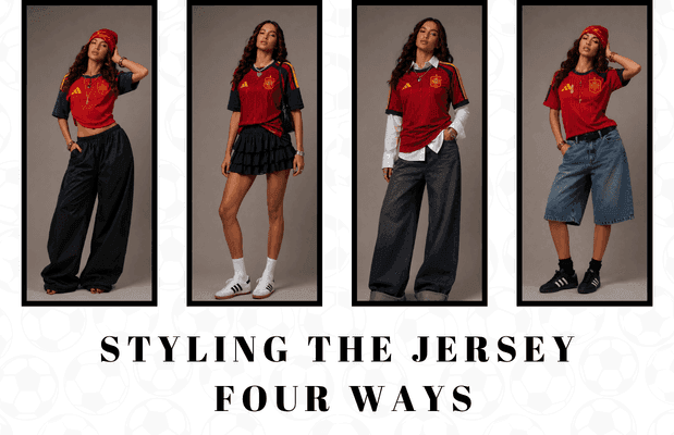 How to Style a Football Jersey: 4 Ways to Wear One Jersey