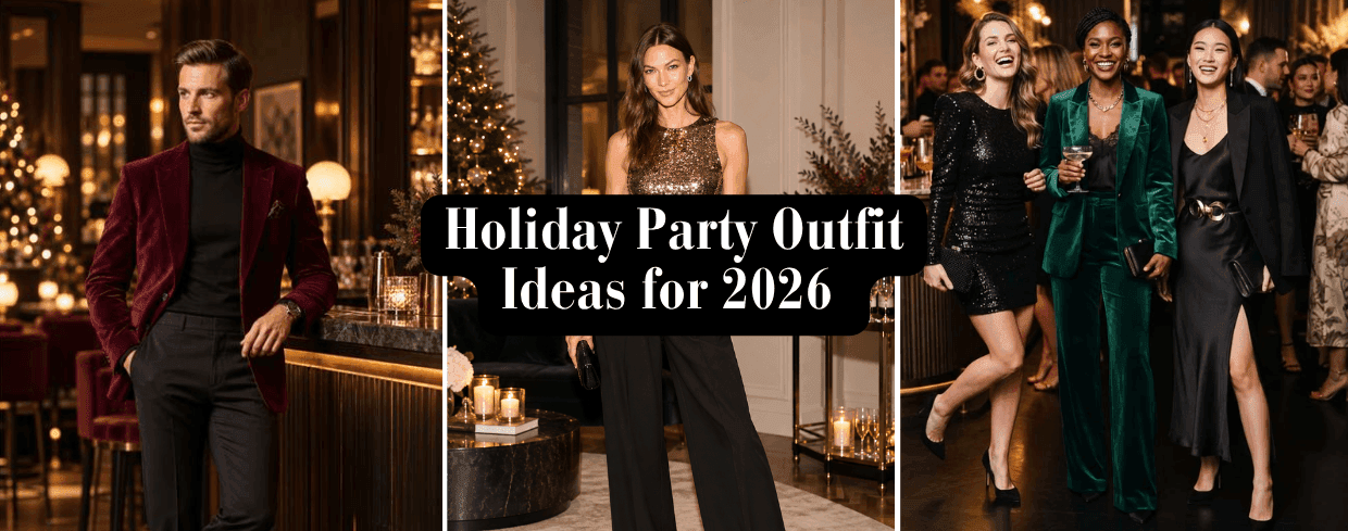 Holiday Party Outfit Ideas for 2026