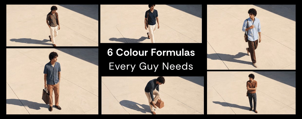 6 Colour Formulas Every Guy Needs