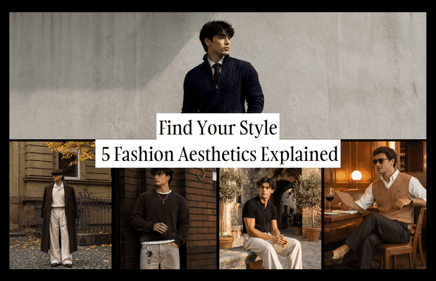 5 Fashion Aesthetics Explained: Classic to Streetwear