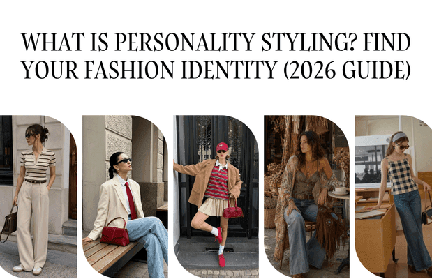 5 Fashion Personality Types: How to Find Your Personal Style 