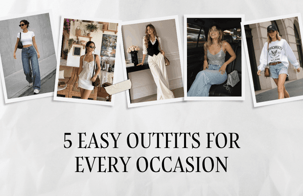 How to Style Clothes You Already Own for 5 Real-Life Occasions 