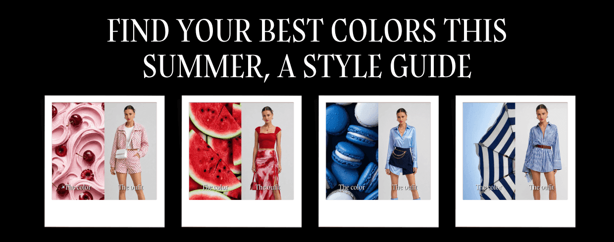4 Food-Inspired Summer Outfit Color Palettes to Try