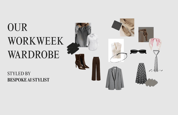 5 Office Outfit Ideas Styled by BeSpoke AI Stylist