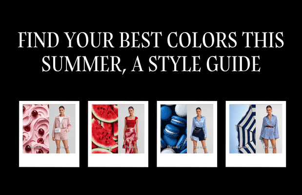 How to Build a Summer Outfit Color Palette From Anything You Love
