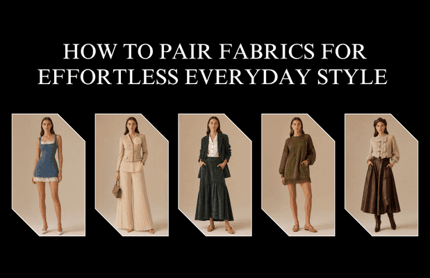 How to Mix Textures in an Outfit: 5 Easy Fabric Pairings 
