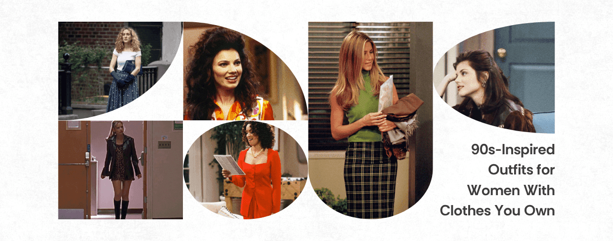 90s-Inspired Outfits for Women With Clothes You Own
