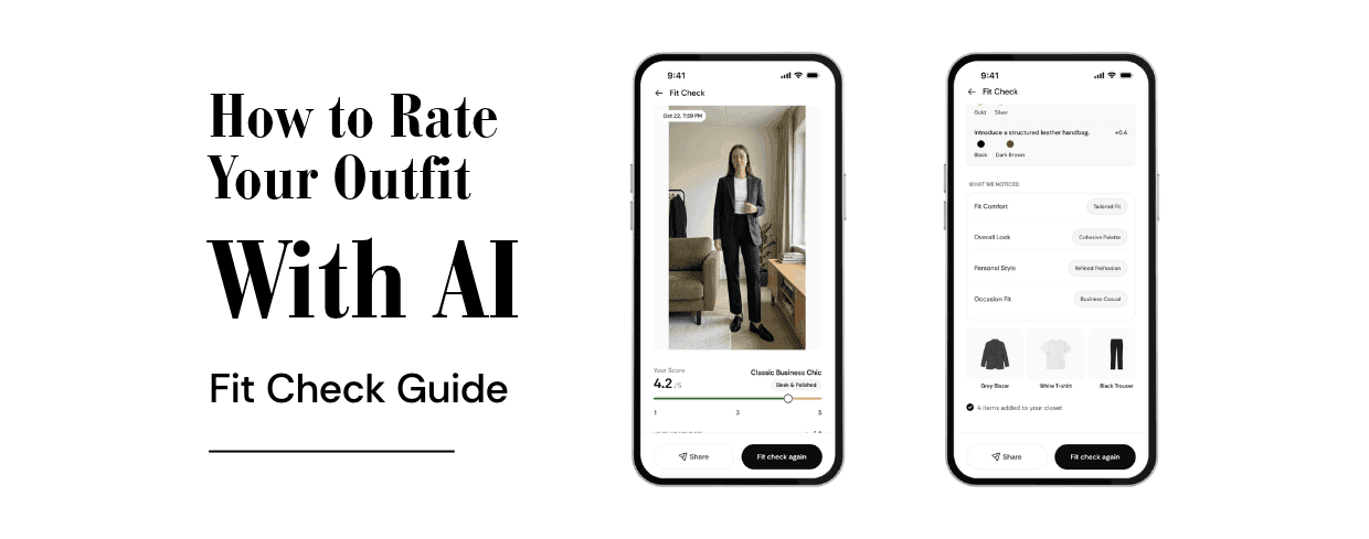 How to Rate Your Outfit With AI: Fit Check Guide 