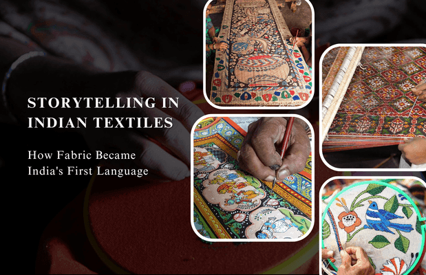 Storytelling in Indian Textiles: 5 Crafts and Their Stories