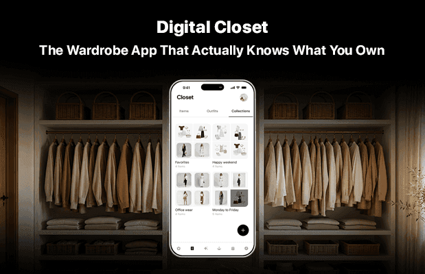 Digital Closet App: Organize Your Wardrobe with AI | BeSpoke AI Stylist