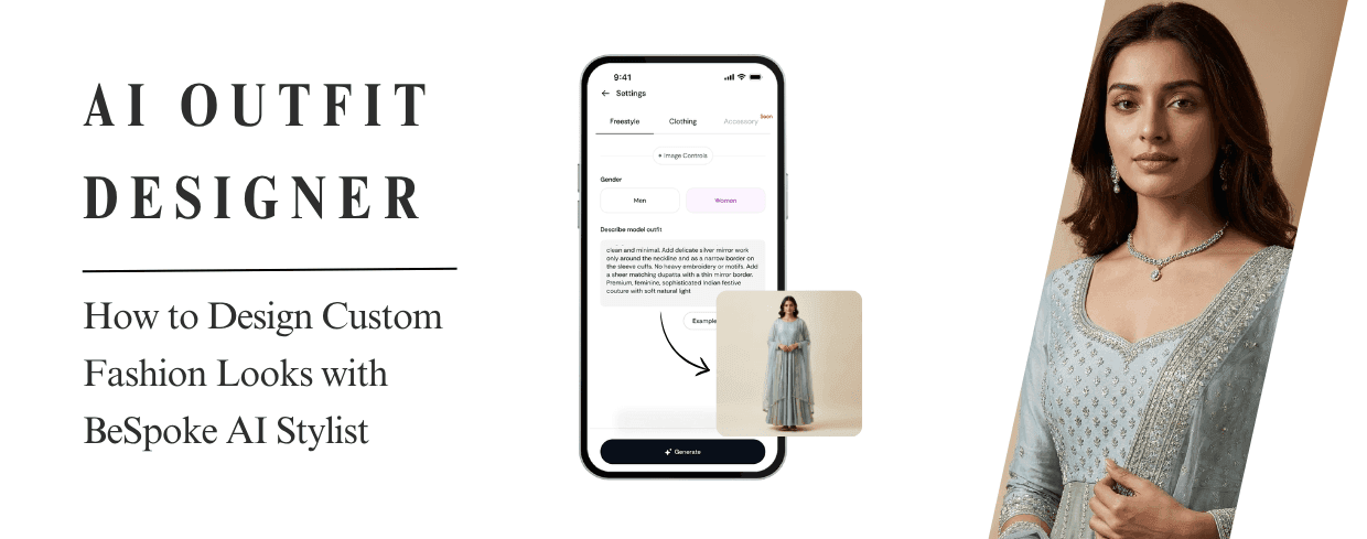 AI Outfit Designer: How to Design Your Own Outfit with BeSpoke