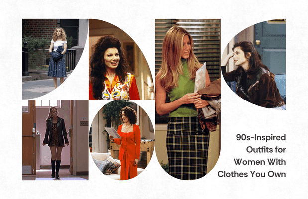 90s-Inspired Outfits for Women With Clothes You Own