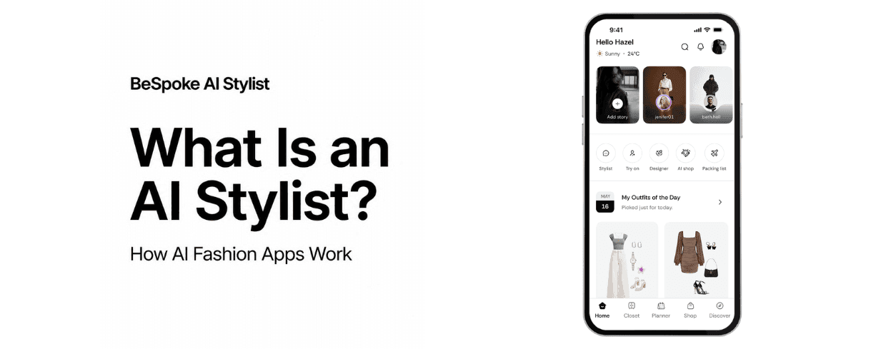What Is an AI Stylist? How AI Fashion Apps Work