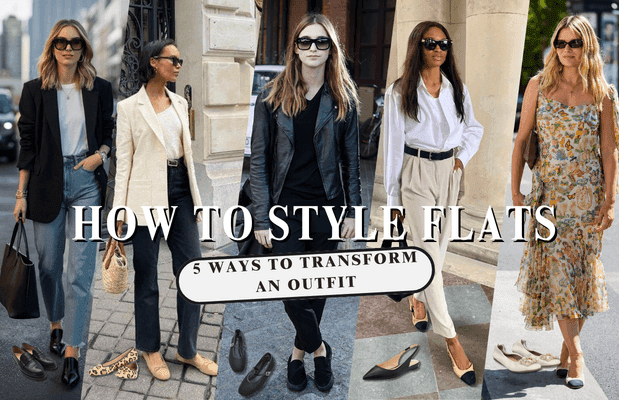 5 Ways the Right Flats Can Transform Your Outfit