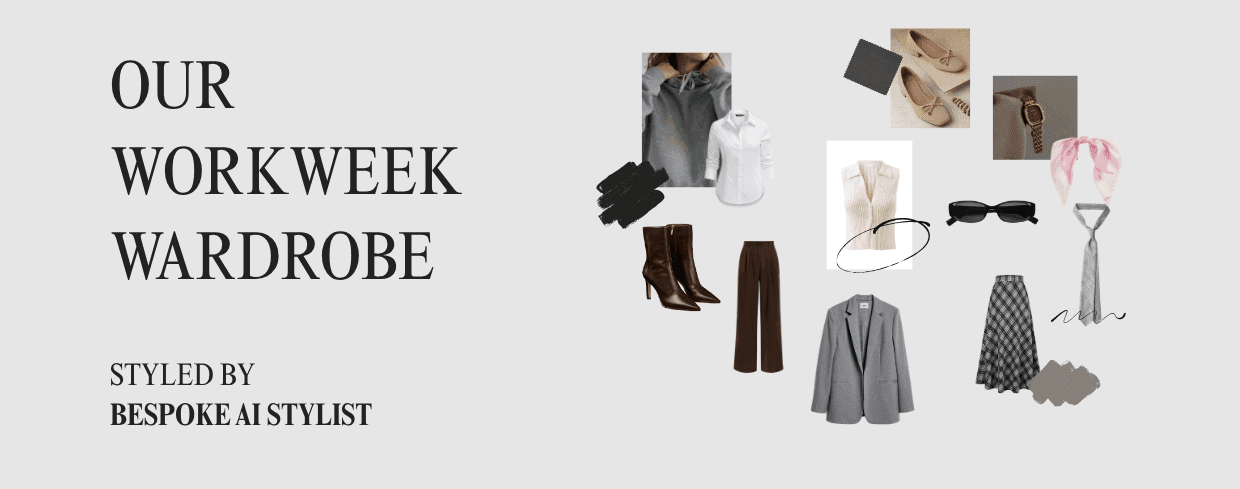 5 Office Outfit Ideas Styled by BeSpoke AI Stylist