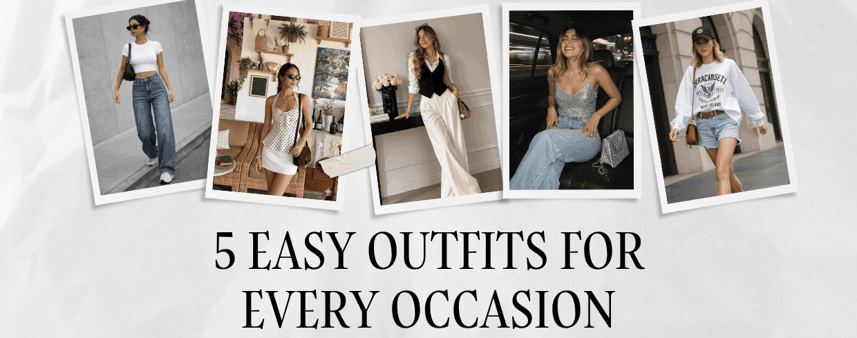 How to Style Clothes You Already Own for 5 Real-Life Occasions