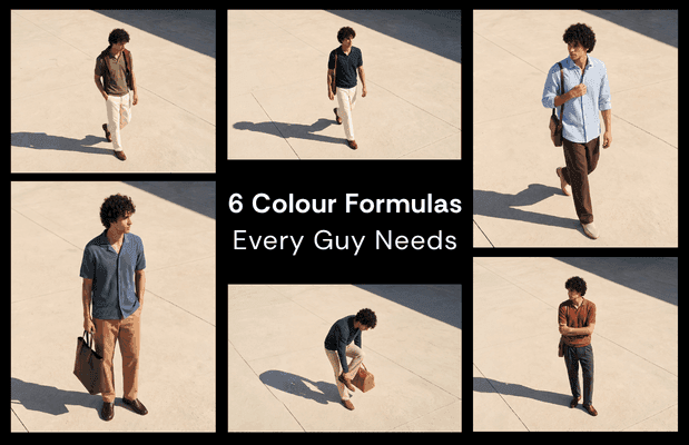 6 Colour Formulas Every Guy Needs