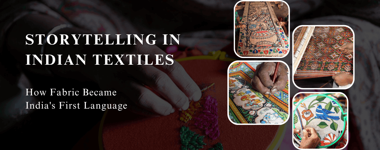 Storytelling in Indian Textiles: 5 Crafts and Their Stories