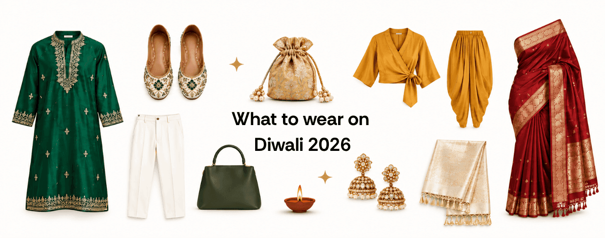 Diwali Outfit Ideas 2026 for Men and Women