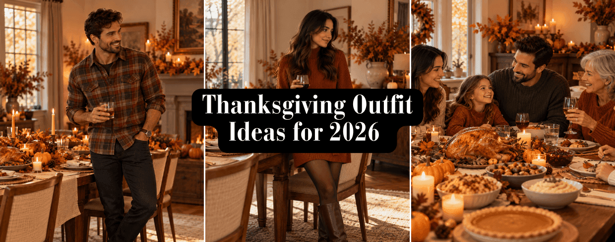 Thanksgiving Outfit Ideas for 2026